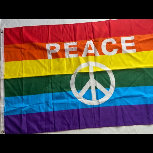 PEACE Flag - Picture 2 of 2